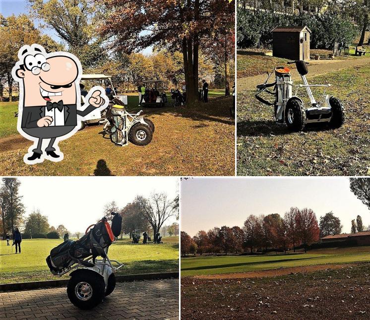 L'area esterna è una caratteristica importante di Golf Club Ambrosiano