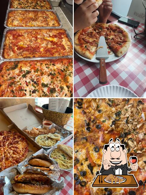 Pick pizza at Sandra’s Italian Kitchen