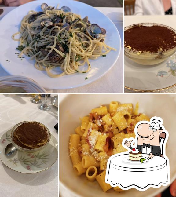 Tiramisù al Trattoria Antico Falcone