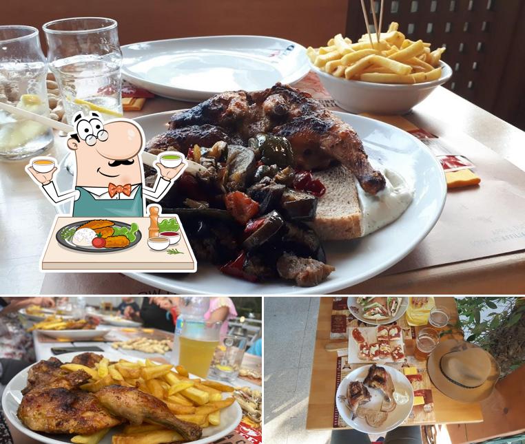 Cibo al BEFED Brew Pub Lignano