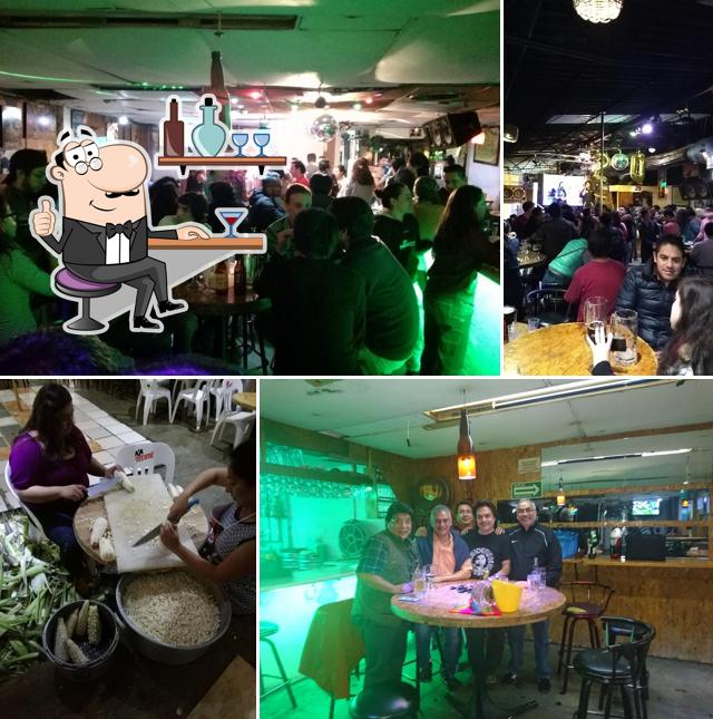 San Francisco Bar, Mexico City - Restaurant reviews