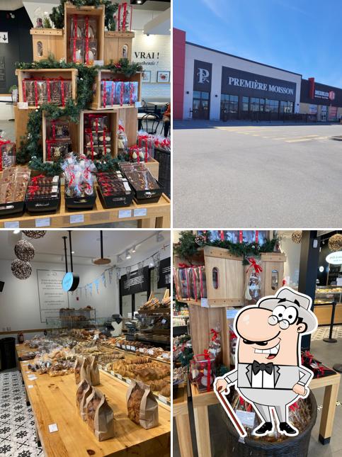 L'extérieur de Boulangerie Première Moisson - Gatineau