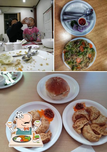 Food at Cafe Central