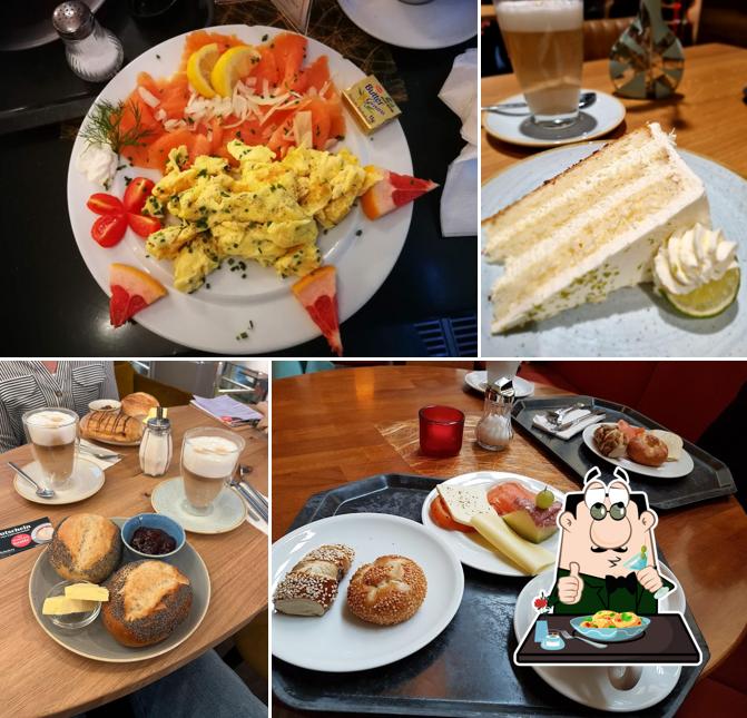 Café Krokant, Schulers biobackhaus cafe, Ansbach, MartinLutherPlatz
