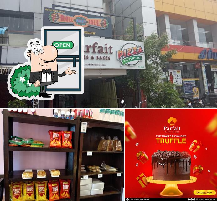 Parfait Cakes N Bakes, Chennai, No.80B Restaurant menu and reviews