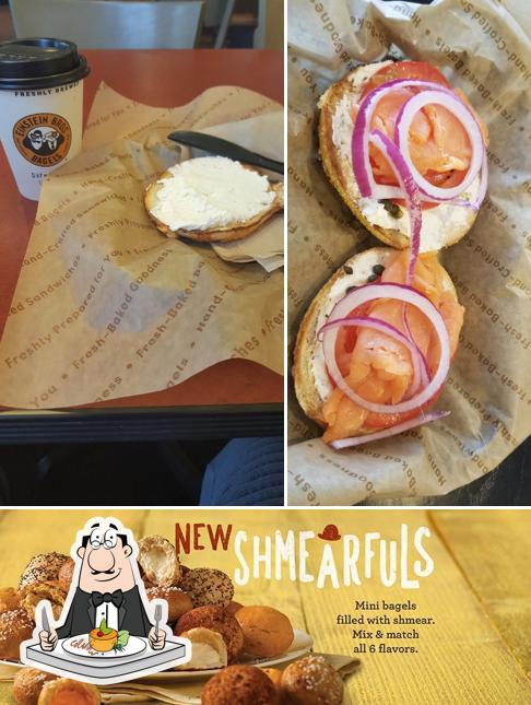 Einstein Bros. Bagels, 110 S Nova Rd in Ormond Beach Restaurant menu