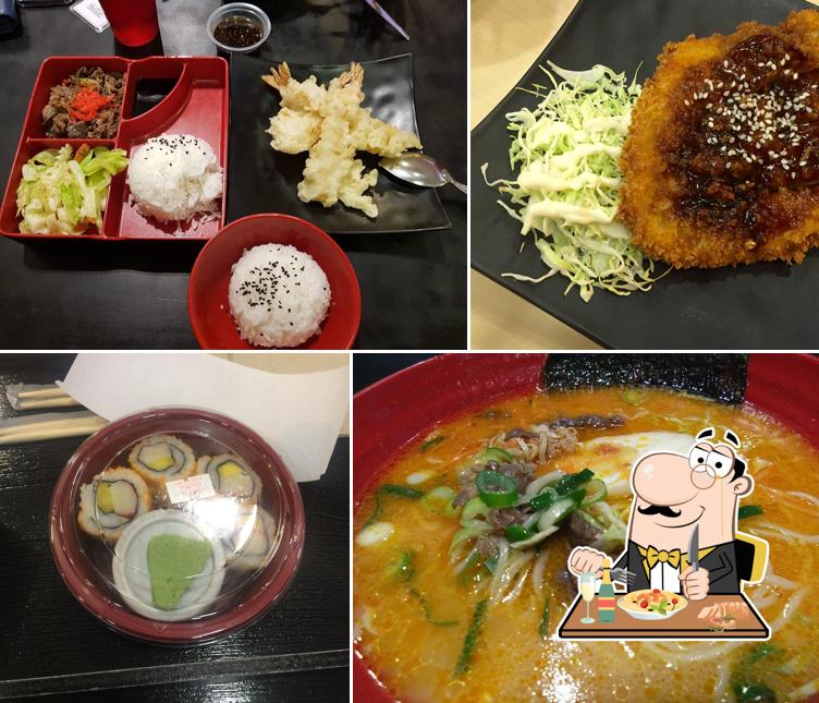 Блюда в "Tokyo Tokyo"