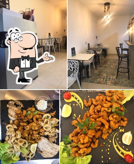 L'intérieur de Fish Corner