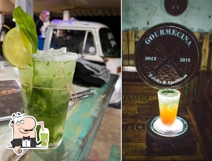 Gourmecina fornece uma gama de bebidas