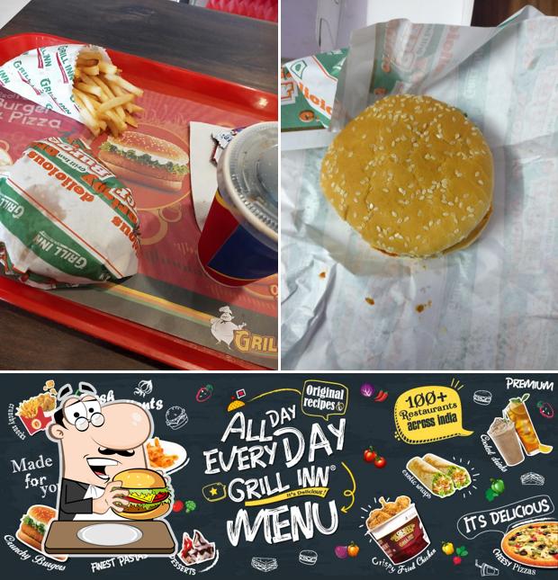 Grill Inn’s burgers will suit a variety of tastes