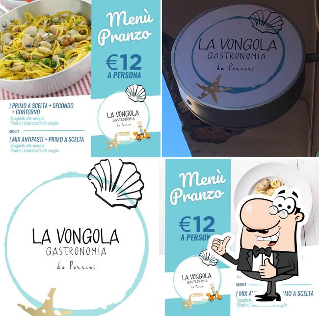 Ecco un'immagine di La Vongola Gastronomia Da Porrini