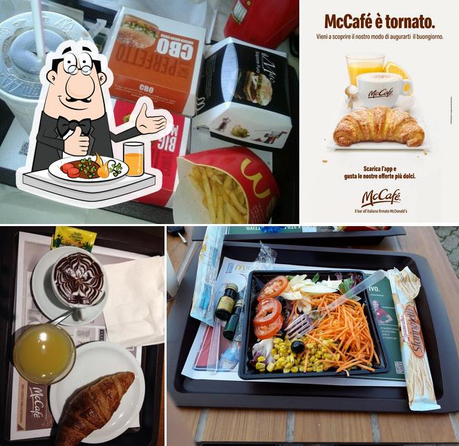 Plats à McDonald's