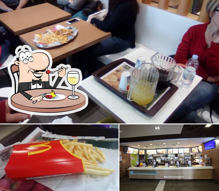 Cibo al McDonald's Torrimpietra