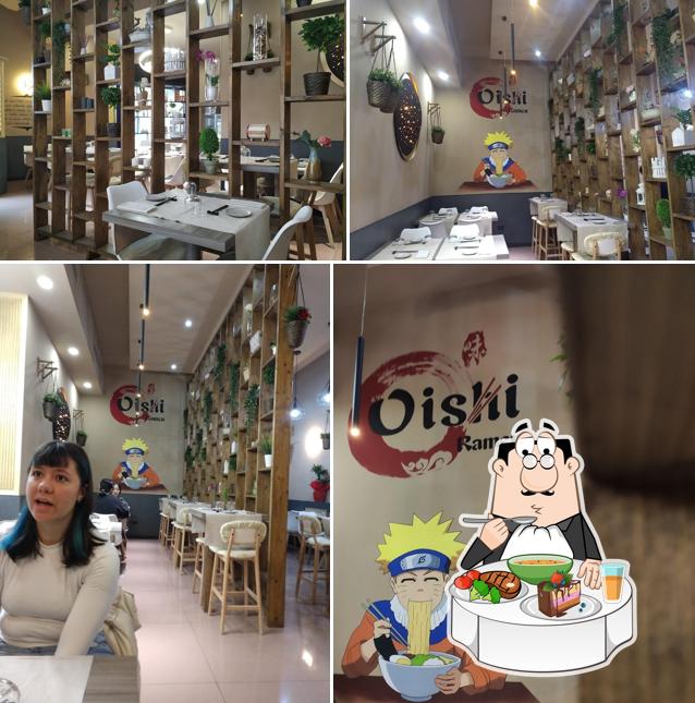 See this pic of Oishi Ramen