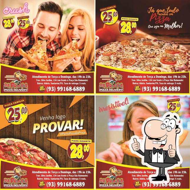 Look at the photo of Pizza da Praça Delivery