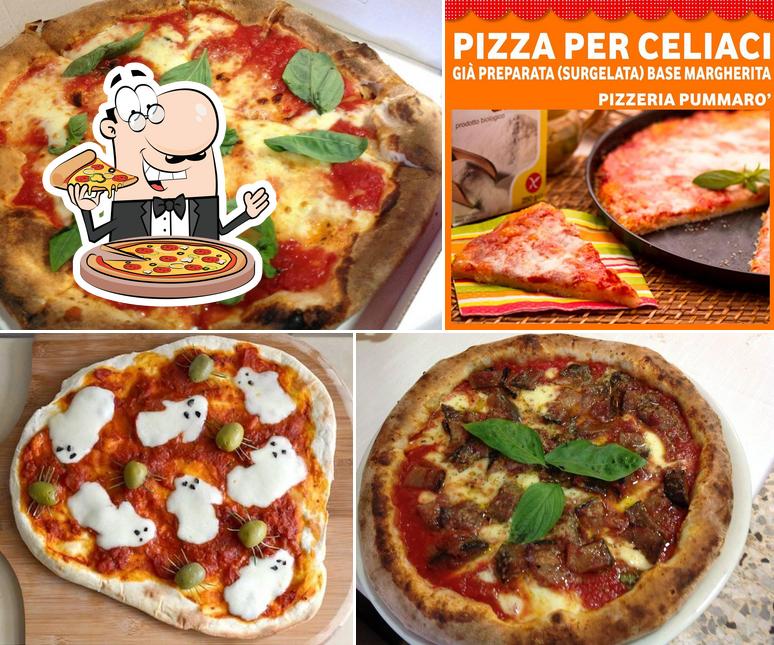 Prenditi tra le svariate varianti di pizza