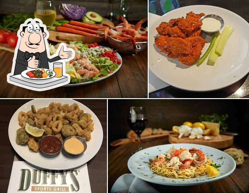 Meals at Duffy's Sports Grill