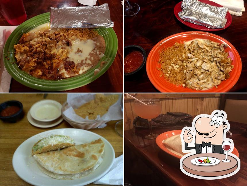 Menu of Puerto Vallarta, Muncie, Wheeling Ave mexican restaurant