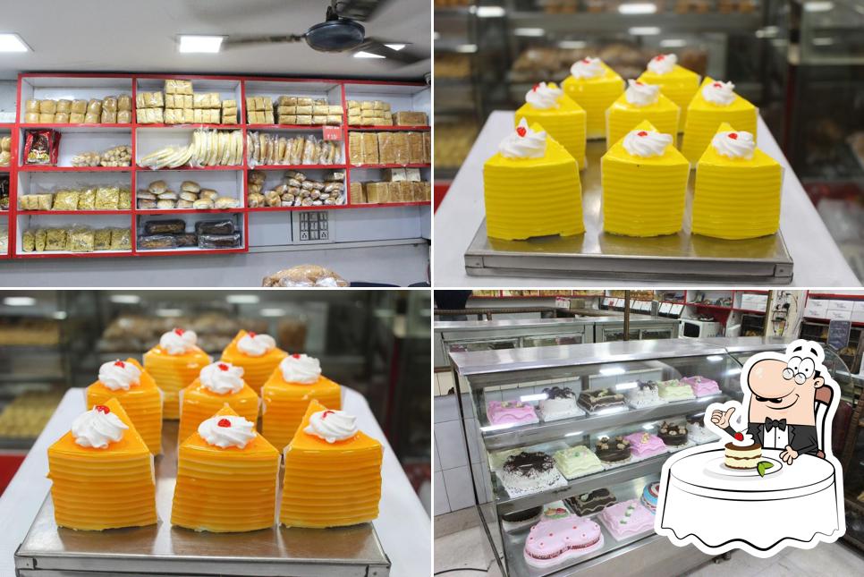 Order one of the desserts