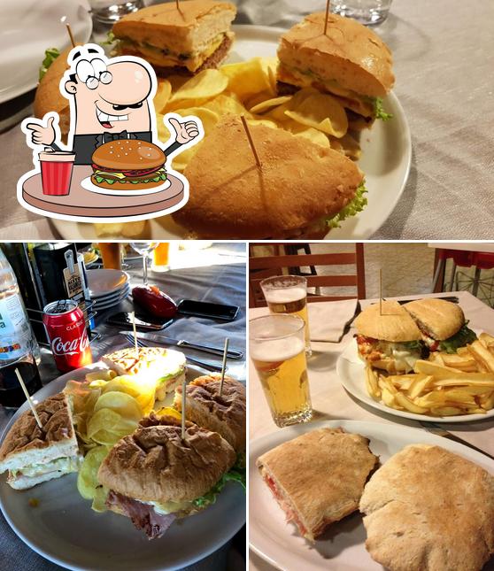 Prenditi un hamburger a Trattoria A le Casate