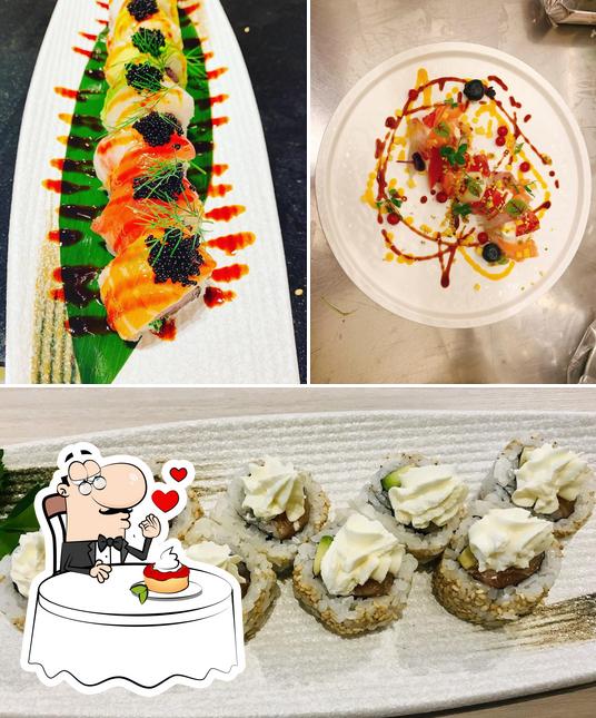 Bambù Sushi Bar offre un'ampia gamma di dolci