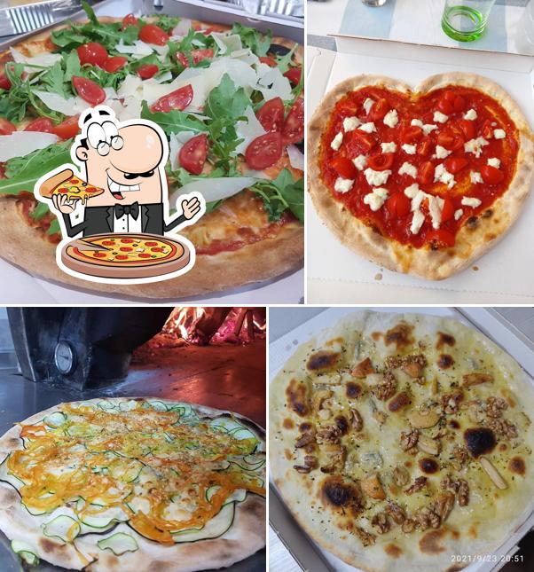 Pick pizza at Bontà Italiana Pizzeria