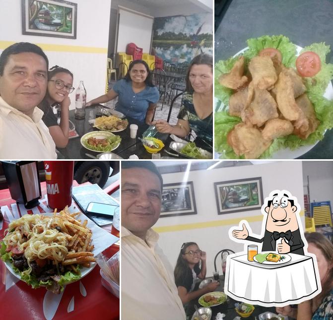 Comida em Cervejaria Mina D’água