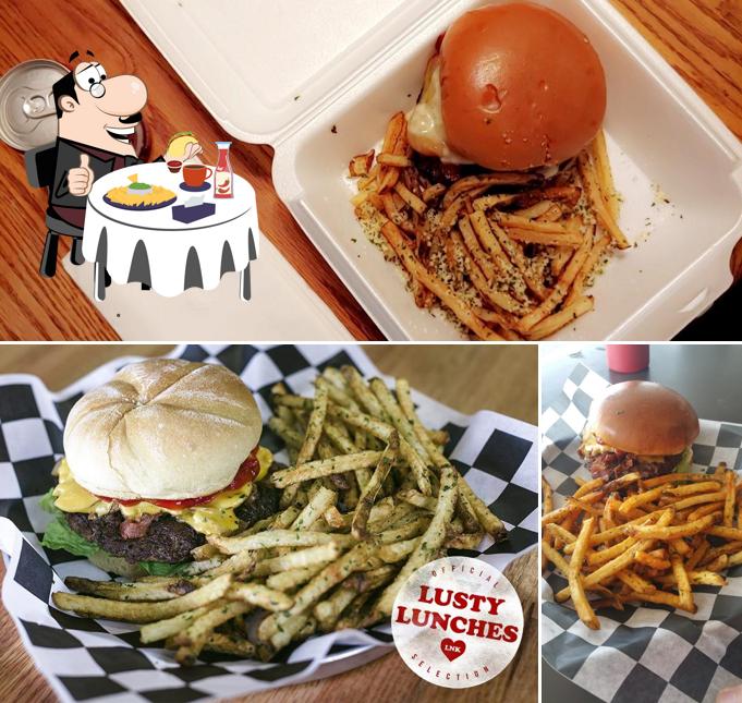 Get a burger at Honest Abe's - Meadowlane