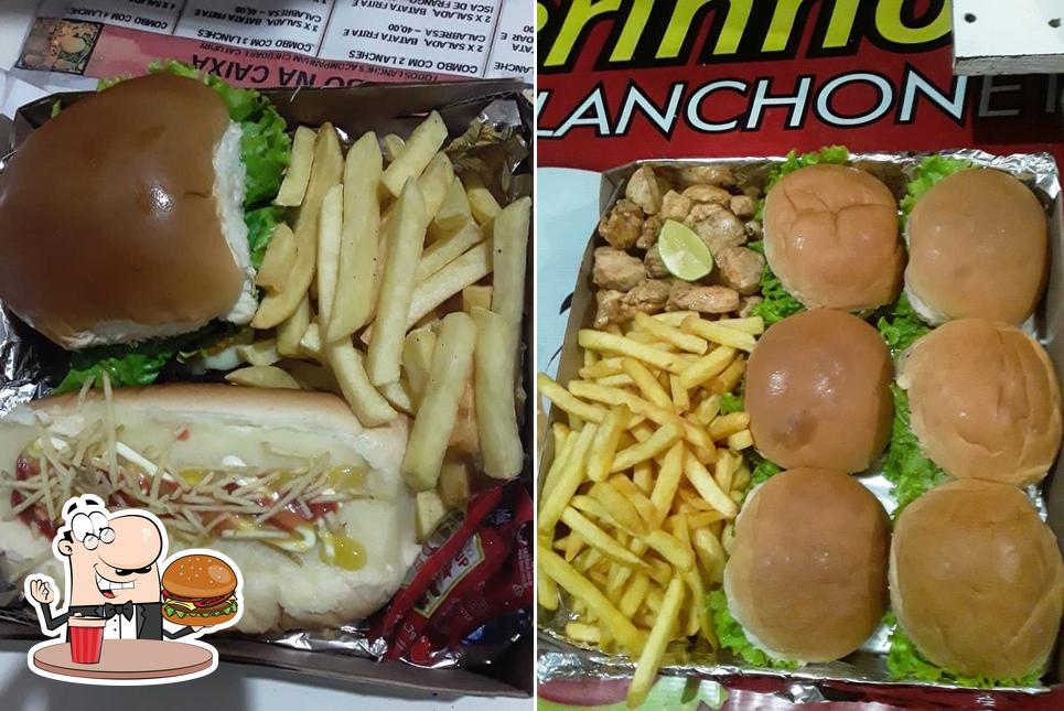 Попробуйте гамбургеры в "Lanchonete Rogerinho's"