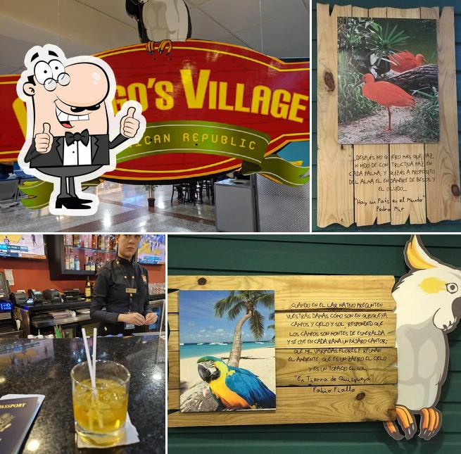 Restaurante Mangos Village Aeropuerto de las Americas RD, Santo Domingo