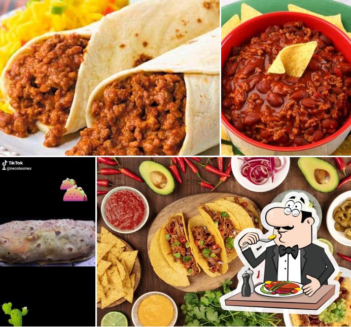 Neco comida Tex Mex