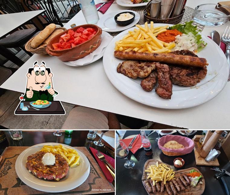 Cevapi à Papar Grill & Boutique Mesnica