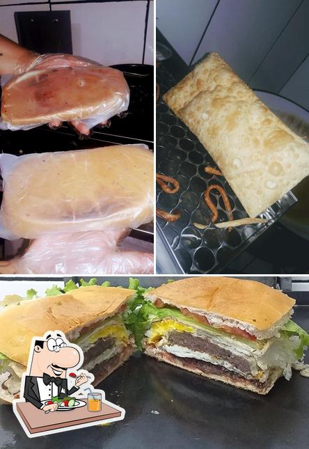 Comida em Pastelaria e lanchonete silva