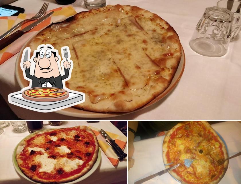 Ordina una pizza a Storica Pizzeria Toscana La Sala