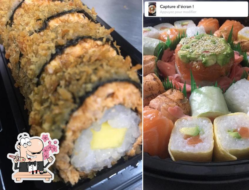 Faites-vous plaisir avec des sushis à Restaurant Chike n'Jap Coignières