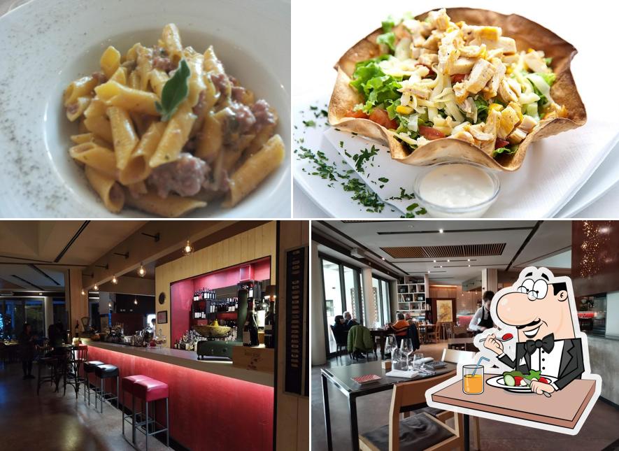 Platti al ROSSO food and more