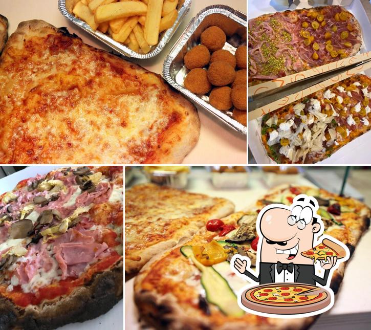 Ordina tra le svariate varianti di pizza