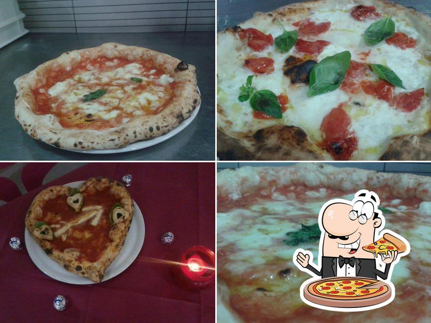 Prova tra le svariate varianti di pizza