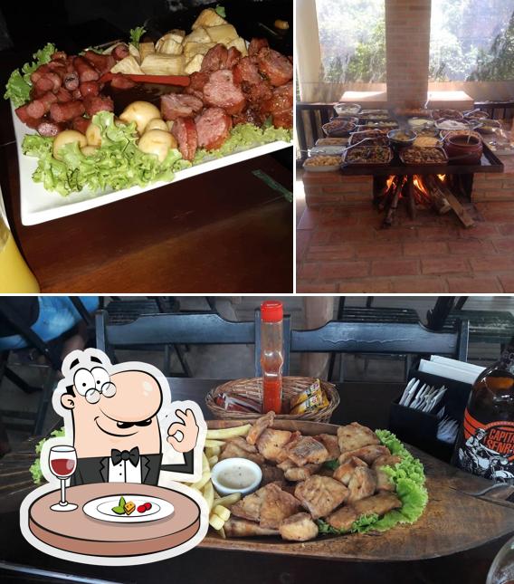 Platos en Restaurante Evolução da Gula