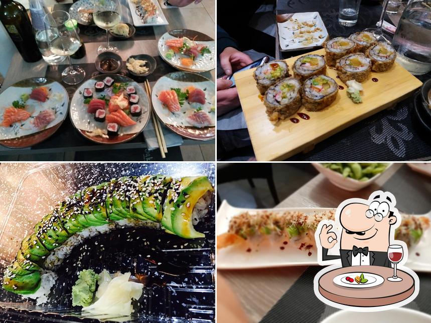 Platti al Sakura Sushi