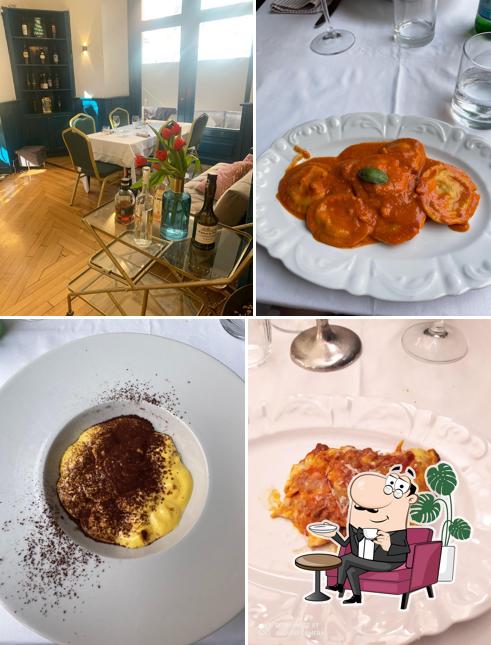 Gli interni di Zelda Ristorante