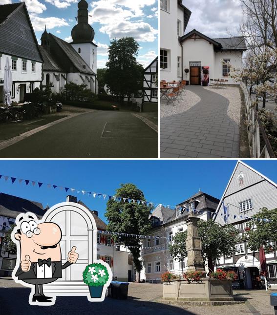 Observa las imágenes donde puedes ver exterior y interior en Gasthaus zur Börse