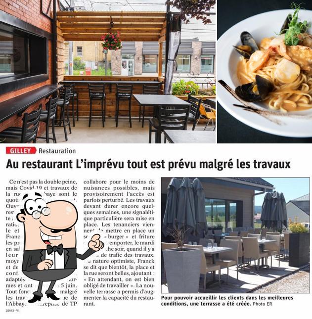 Découvrez l'intérieur de Bistro L'Imprévu