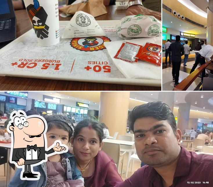 Check out how Burger Singh looks inside