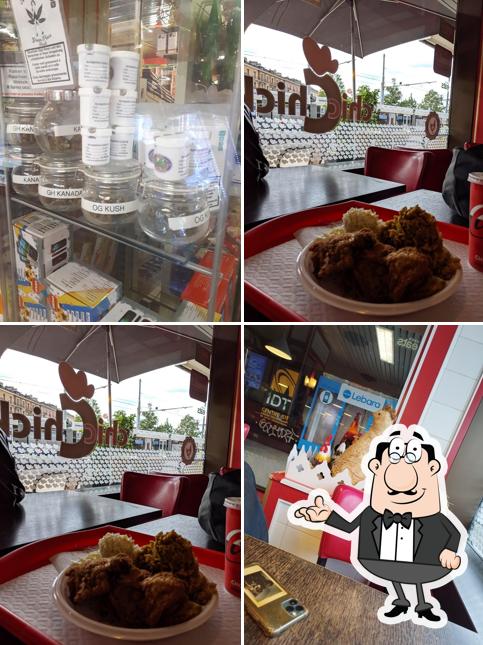Découvrez l'intérieur de Chic Chicken