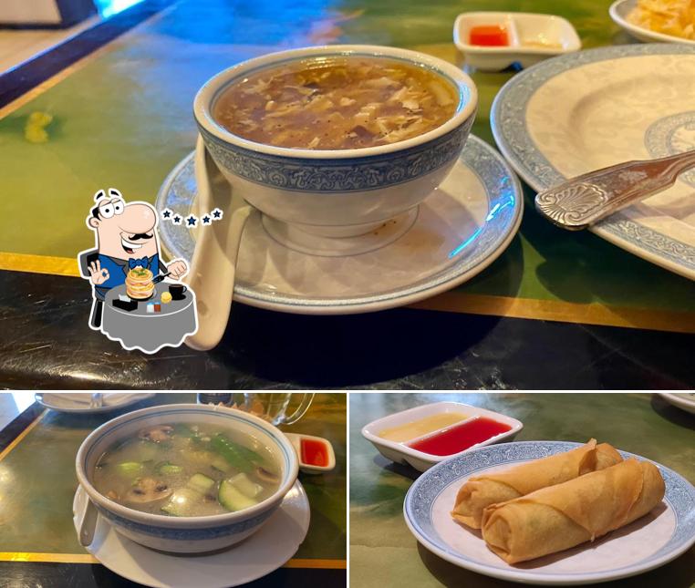 Meals at China Panda Restaurant