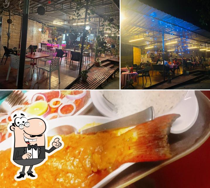 Famous Seafood Restaurant is distinguished by interior and food