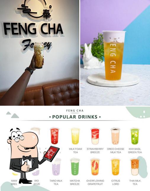 Feng Cha in Forney Restaurant menu and reviews