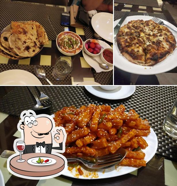 Meals at Fiesta Restaurant