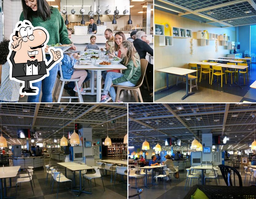 El interior de Restaurante IKEA Málaga